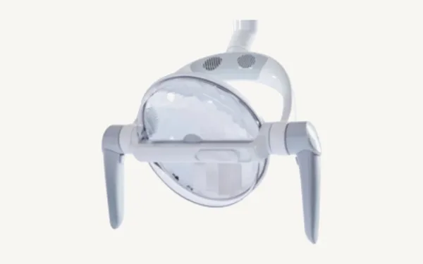 Lámpara odontológica Lumina LED-B con espejo para el paciente