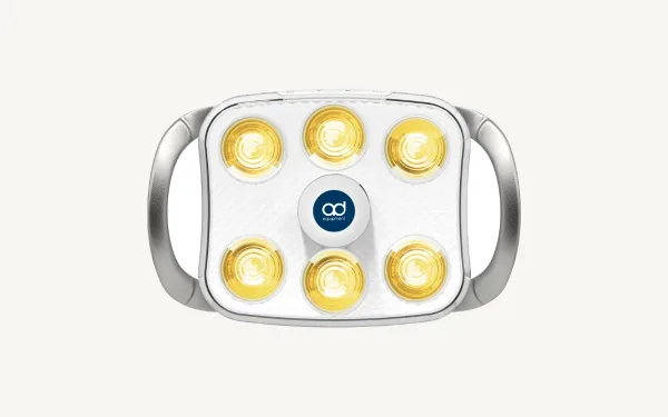 Lámpara odontológica Lumina LED-D de seis lentes