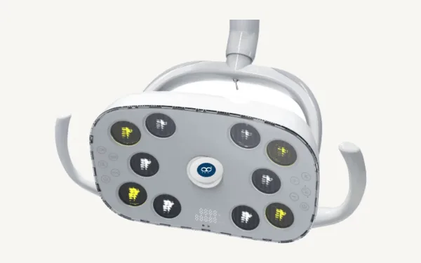 Lámpara odontológica Lumina LED-E con cámara Full HD