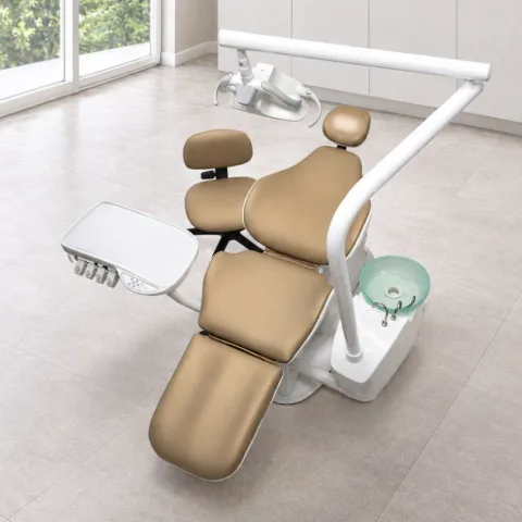 Unidad odontológica AD Slim E de American Dental en un consultorio