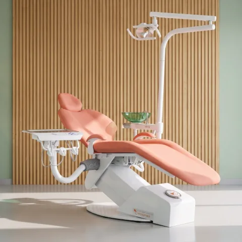 Unidad odontológica AD Smart 100 de American Dental en un consultorio